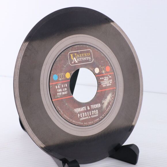 Ferrante & Teicher  - Theme from "Goodbye Again" - 1961 45 rpm Record UA 319 - Picture 12 of 16